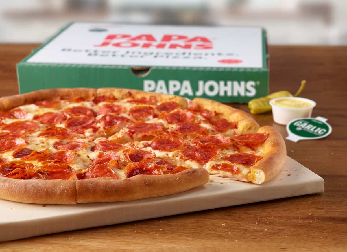 Papa John's Pizza restaurant